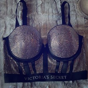 Victoria secret Balmain Paris rhinestone